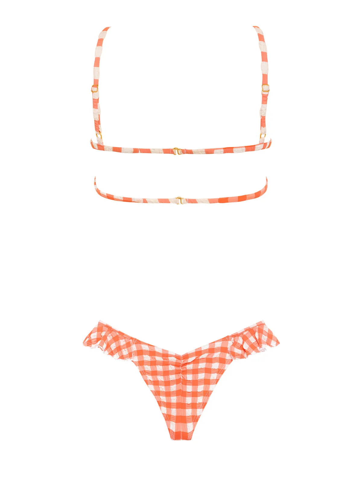 Elany-Ruffle Uno Bikini ::RET