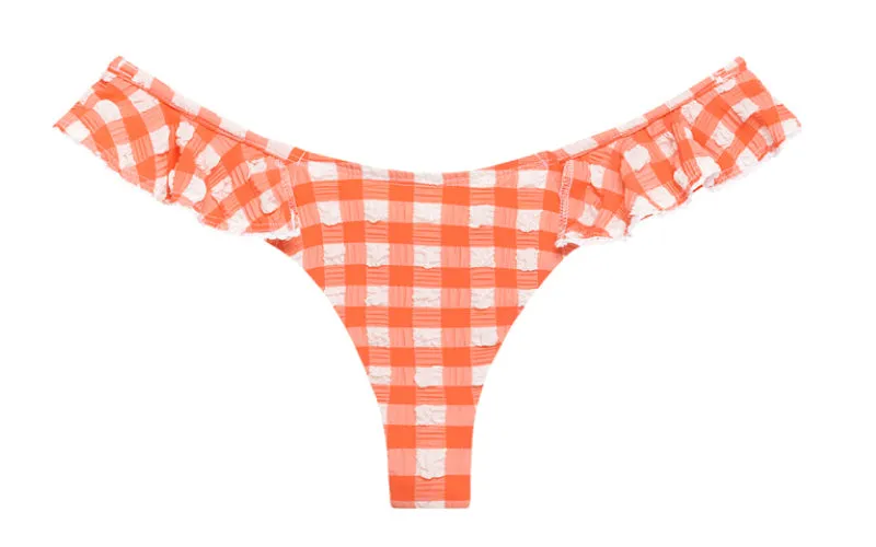 Elany-Ruffle Uno Bikini ::RET