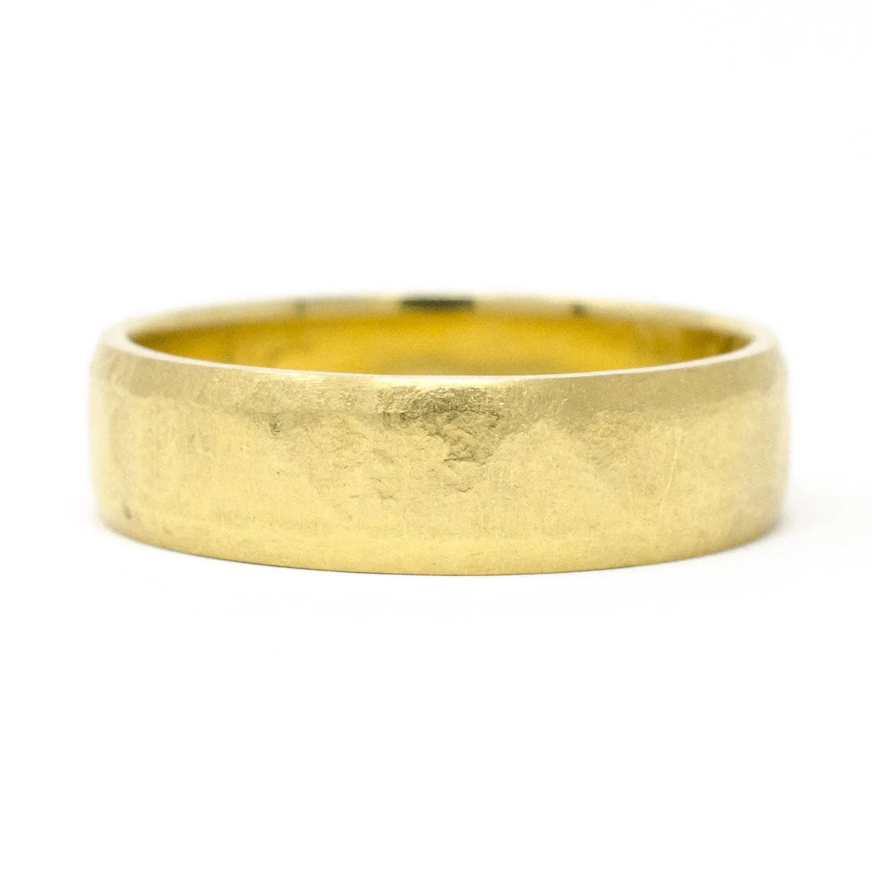 Elemental Thin Bevel Band