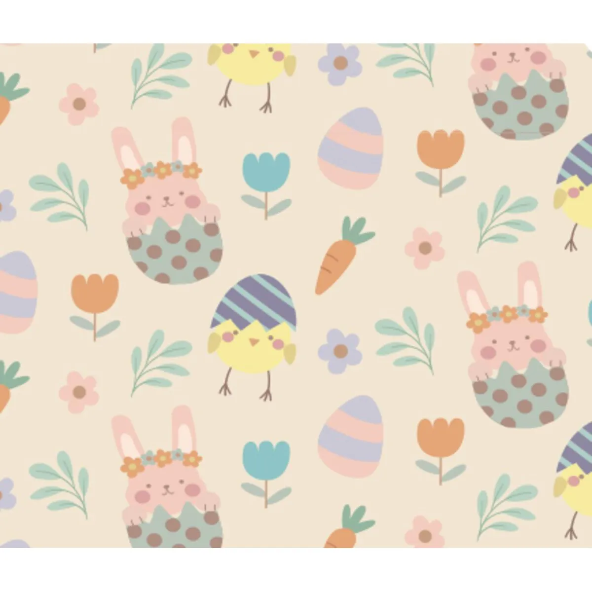 Emerson & Friends Egg Hunt Bamboo Convertible Footie