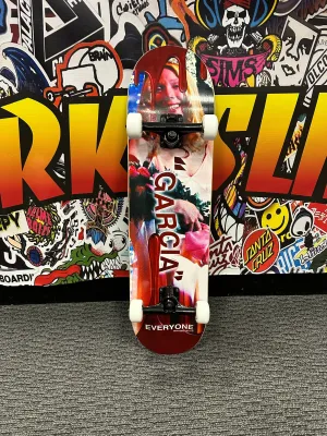 Everyone Skateboard Co Garcia "Carrie" 8.25" Complete Skateboard