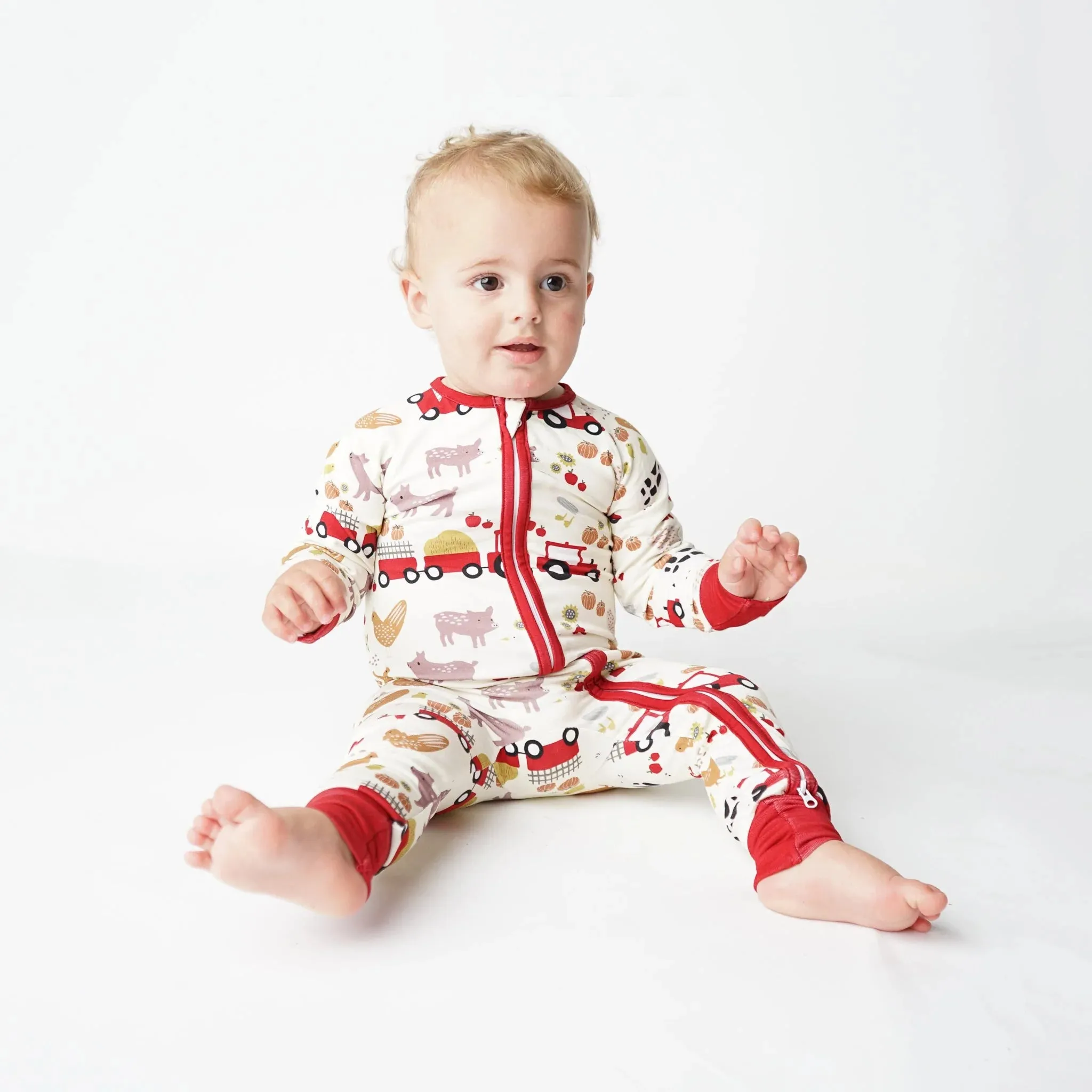 Farm Friends Romper