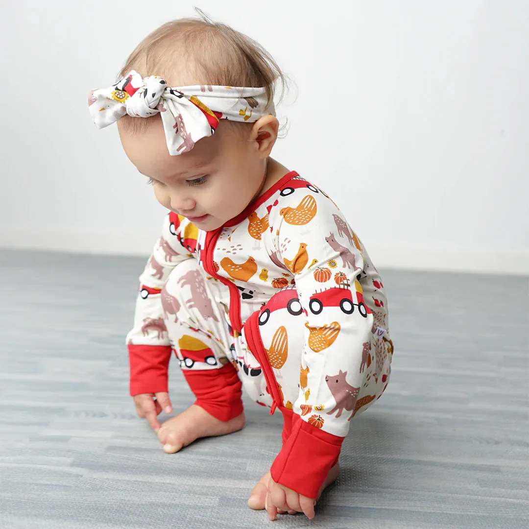 Farm Friends Romper
