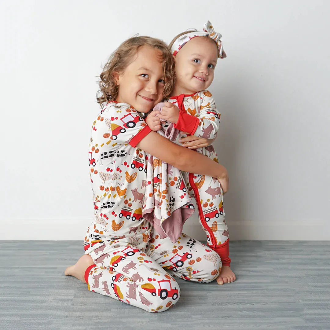Farm Friends Romper