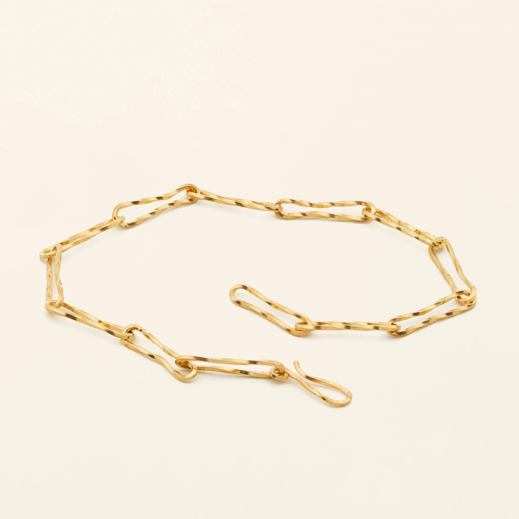 FLOW THIN BRACELET - 18k gold