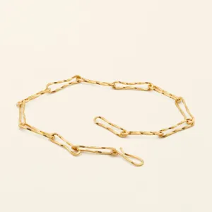 FLOW THIN BRACELET - 18k gold