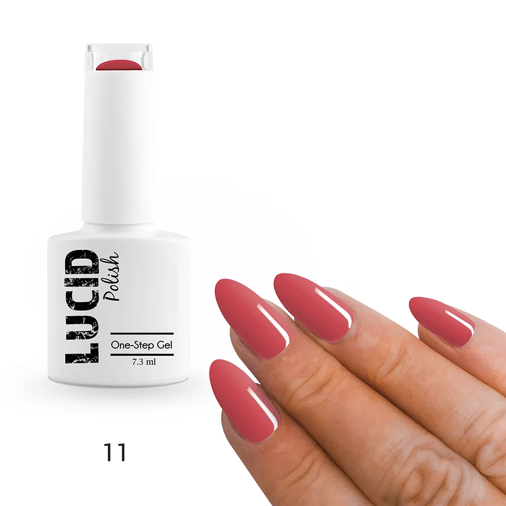 Flower Pedal #11 - One Step Gel Polish