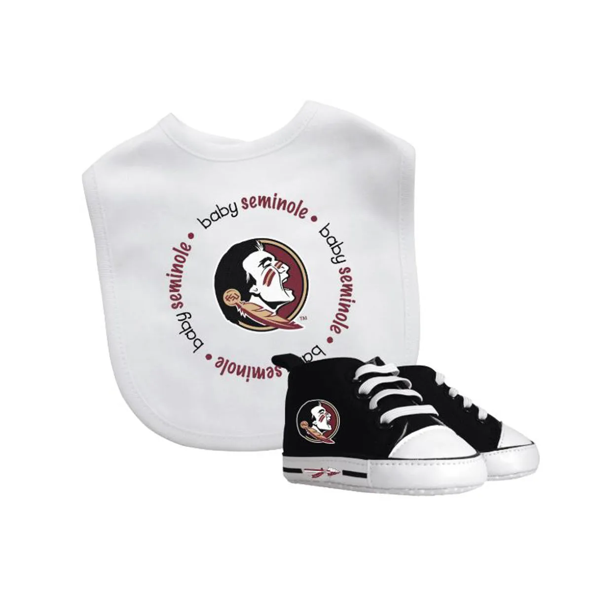 FSU Bib & Pre-Walker Set