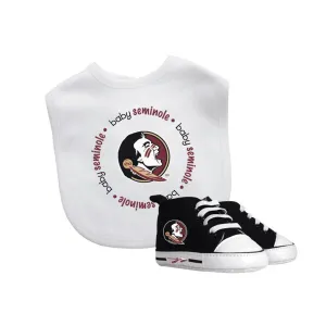 FSU Bib & Pre-Walker Set