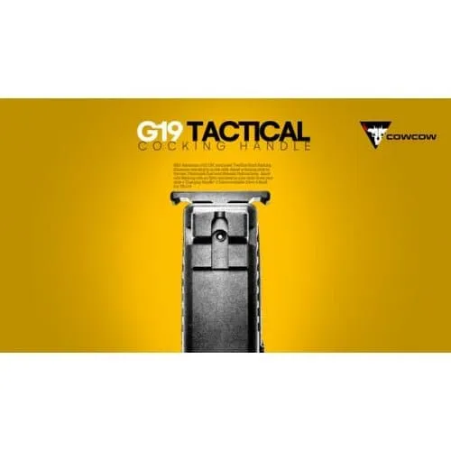 G-Series 19 Tactical Cocking Handle (black) For TM G19