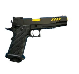 Golden Eagle 3340 Hi Capa GEL BLASTER GREEN GAS POWERED BLOW BACK