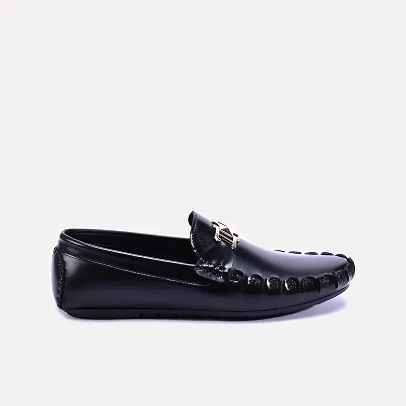 Grantham Decorated Loafers Black 0130881
