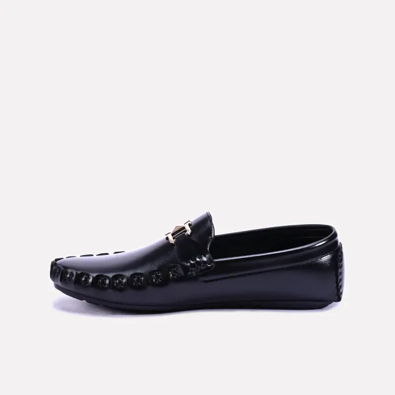 Grantham Decorated Loafers Black 0130881