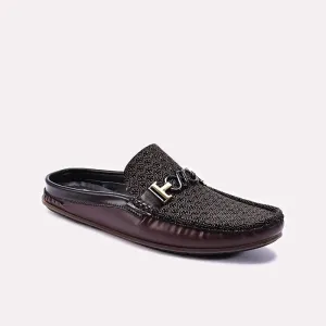 Gray Mules Loafers 0130894