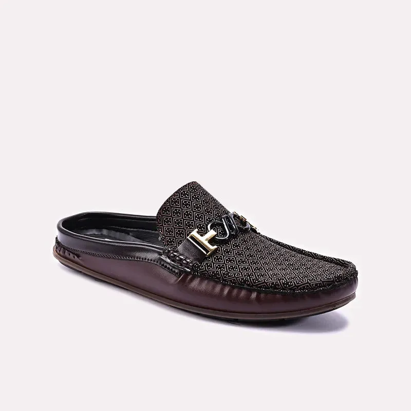 Gray Mules Loafers 0130894