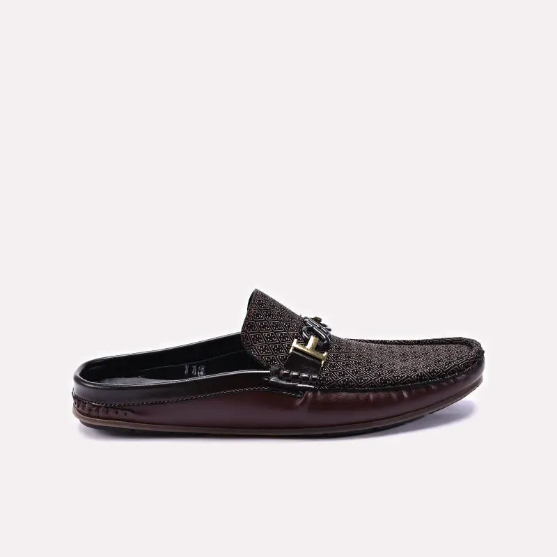 Gray Mules Loafers 0130894