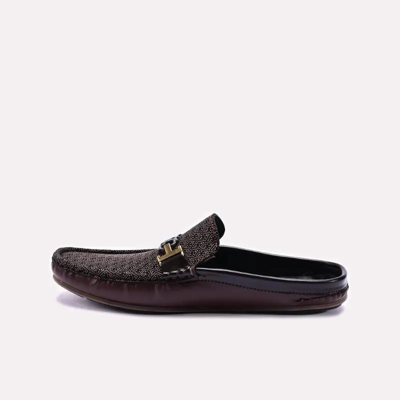 Gray Mules Loafers 0130894
