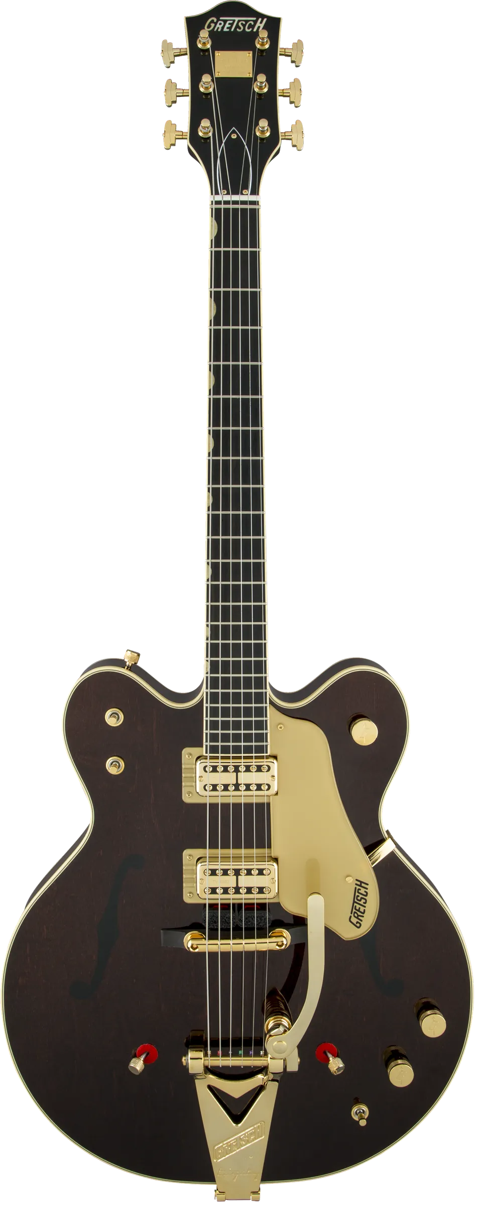 Gretsch G6122T-62 Vintage Select Edition '62 Chet Atkins Country Gentleman, Walnut Stain