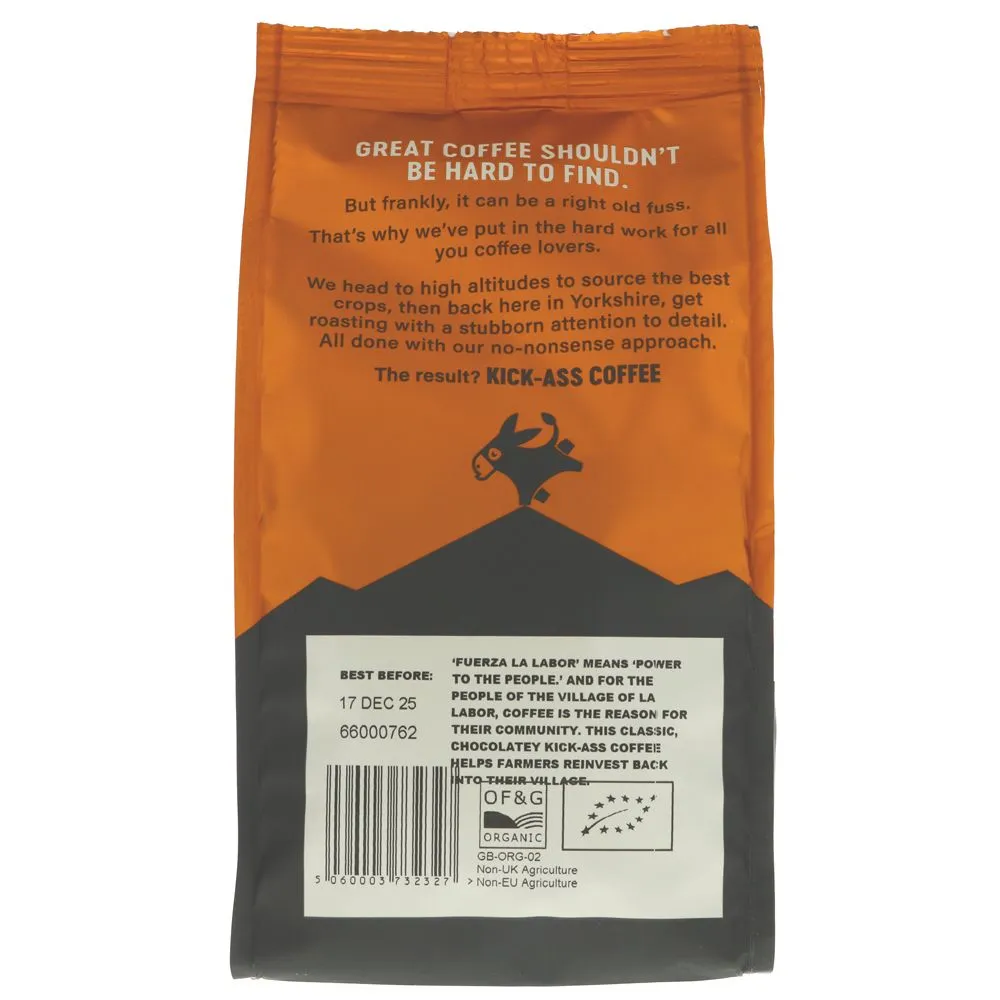 Grumpy Mule | Honduras Fuerza La Labor - Dark Choc, Toffee, Pecan Nuts | 200g