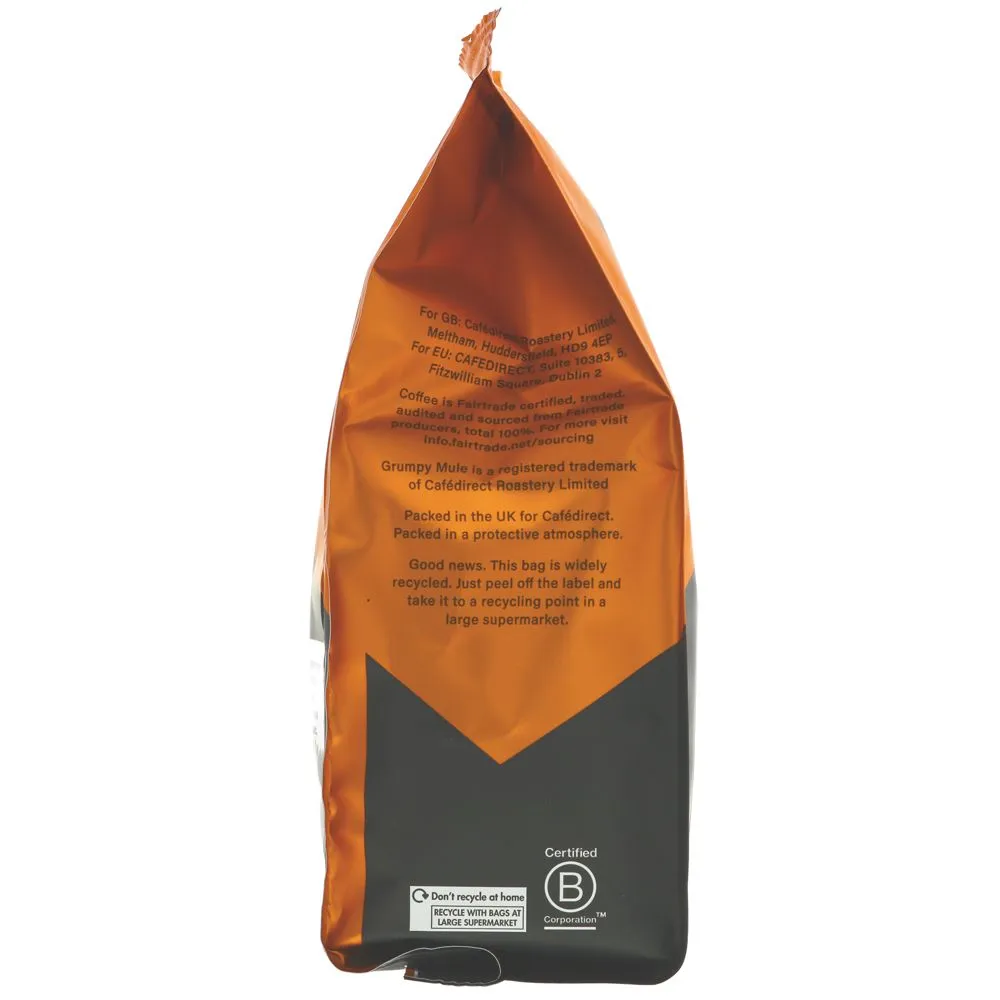 Grumpy Mule | Honduras Fuerza La Labor - Dark Choc, Toffee, Pecan Nuts | 200g