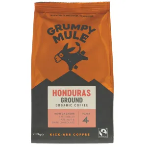 Grumpy Mule | Honduras Fuerza La Labor - Dark Choc, Toffee, Pecan Nuts | 200g