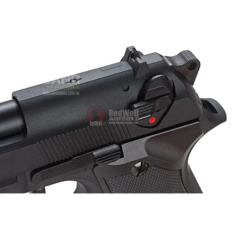 Gun Heaven (JP) M92 Full Metal Gas Pistol (6mm) - Black