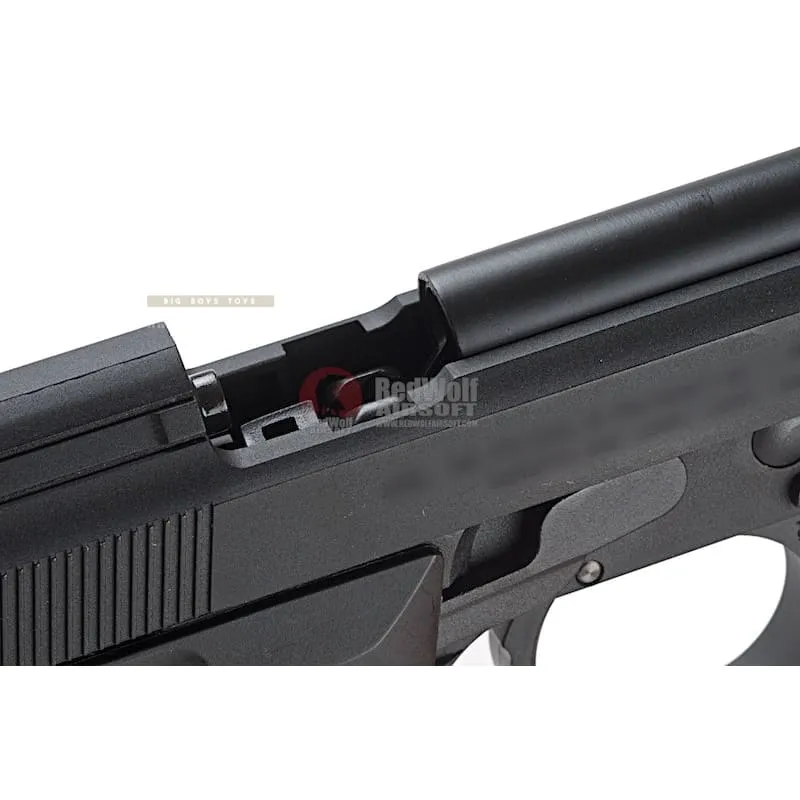Gun Heaven (JP) M92 Full Metal Gas Pistol (6mm) - Black