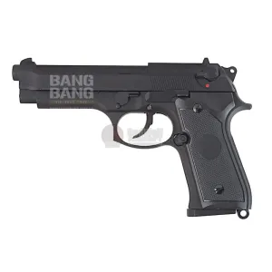 Gun Heaven (JP) M92 Full Metal Gas Pistol (6mm) - Black