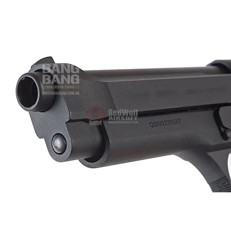 Gun Heaven (JP) M92 Full Metal Gas Pistol (6mm) - Black
