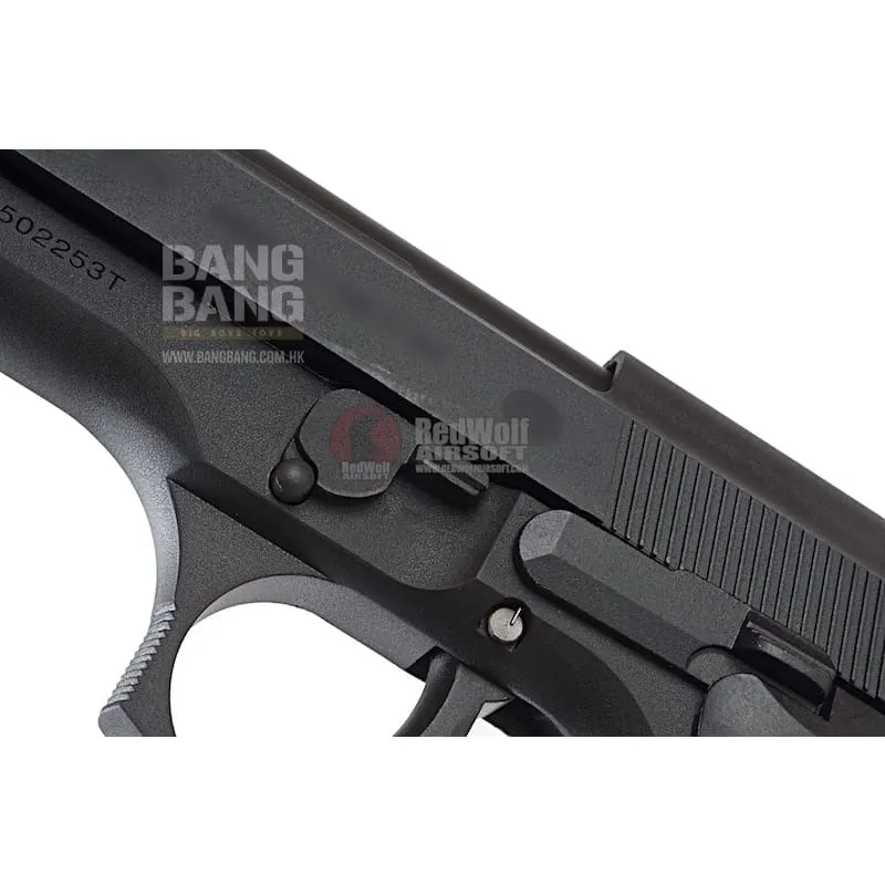 Gun Heaven (JP) M92 Full Metal Gas Pistol (6mm) - Black
