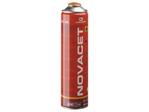 Gys Welding (330Gr Gas) Novacet Gas Cartridge 600Ml