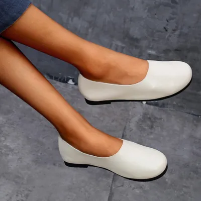 Handmade Soft Leather Flat Shoes Oxford Women Shoes