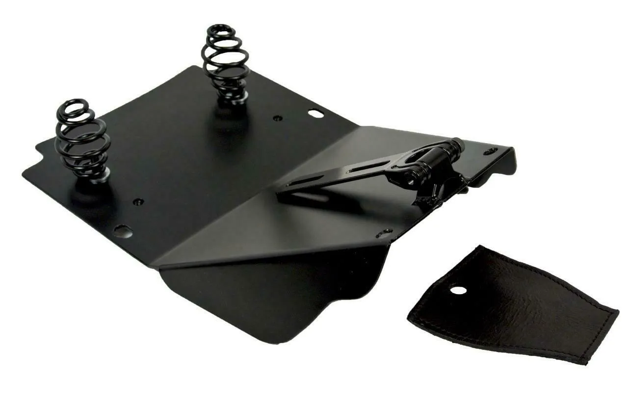 Harley Touring Spring Seat Conversion Mounting Kit 1998-2025 Ant T Leather bcs