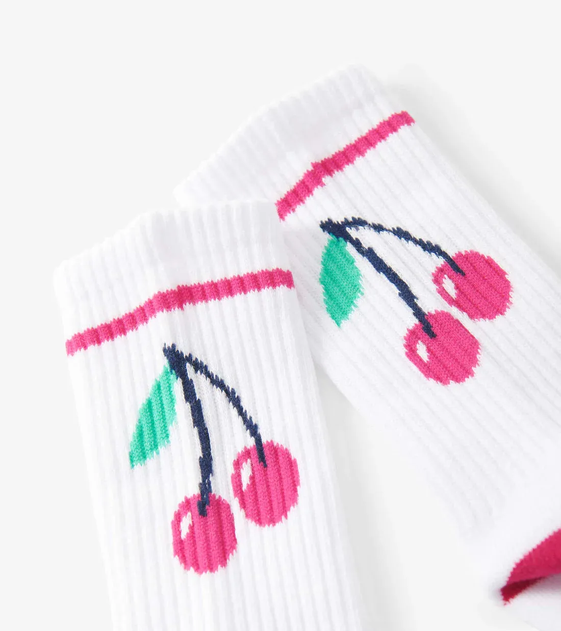 Hatley Tube Socks - Cherry