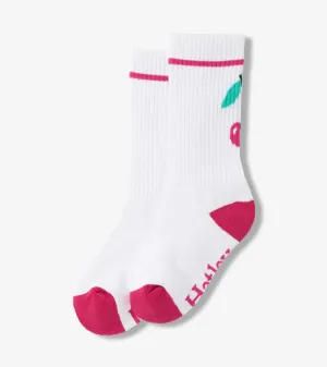 Hatley Tube Socks - Cherry