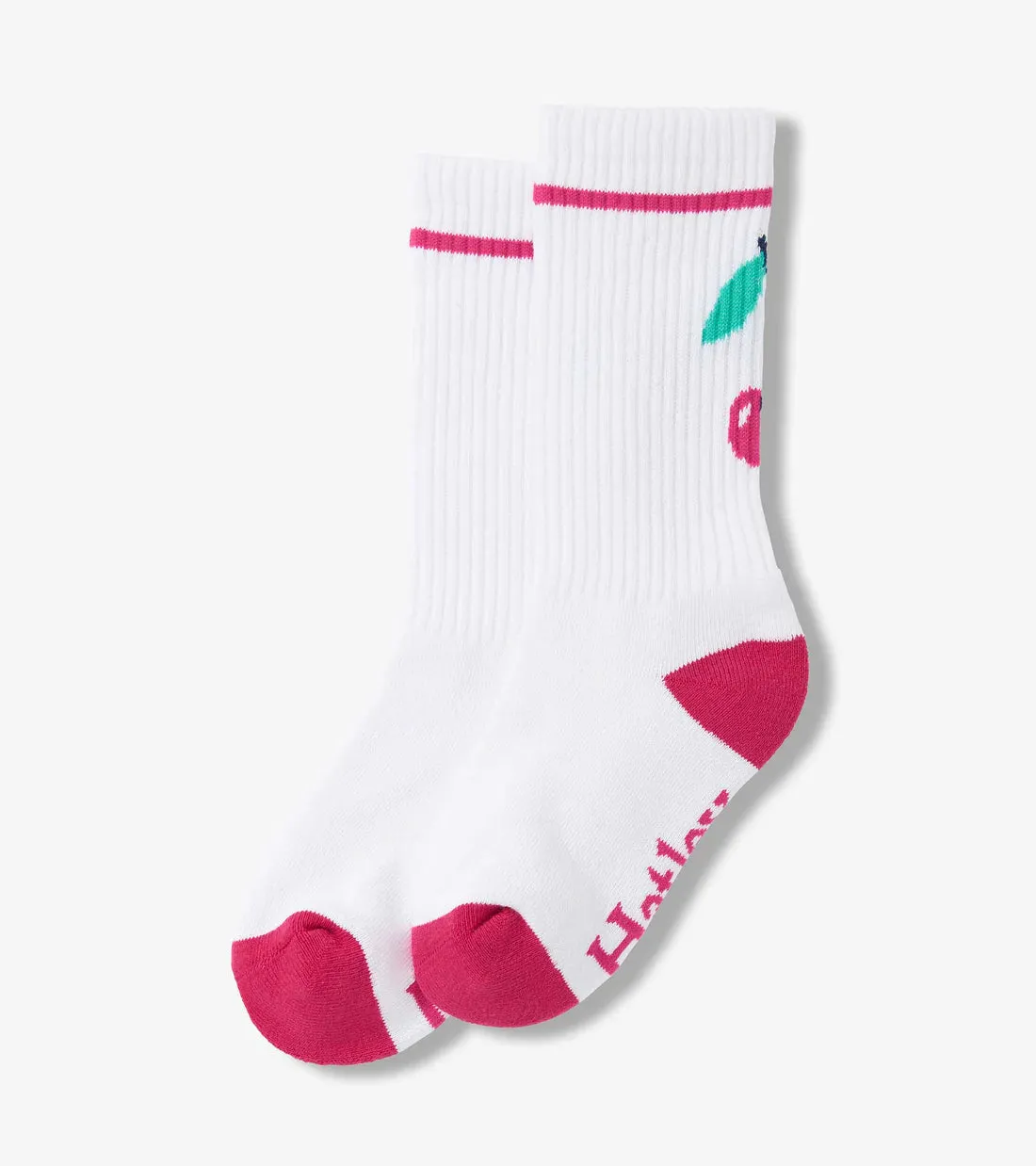 Hatley Tube Socks - Cherry
