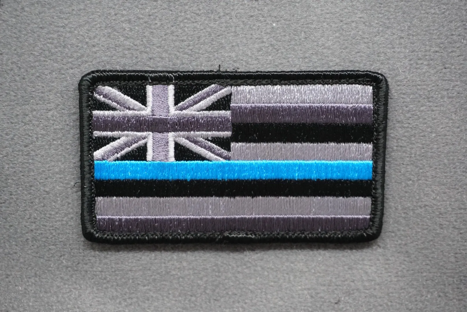 HAWAII STATE FLAG THIN BLUE LINE MORALE PATCH