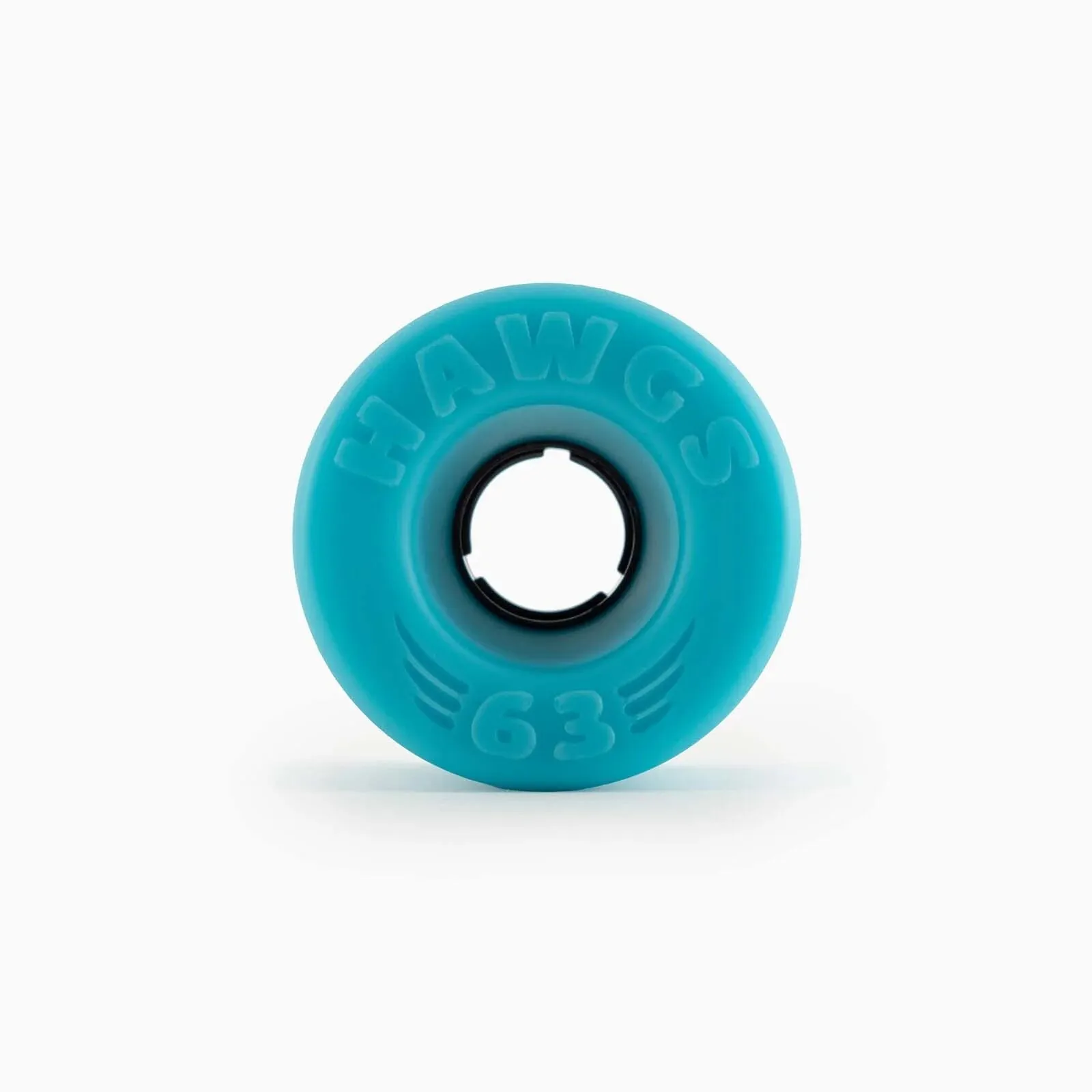 Hawgs Dozzies 63MM 78A Longboard Wheels Multiple Colors