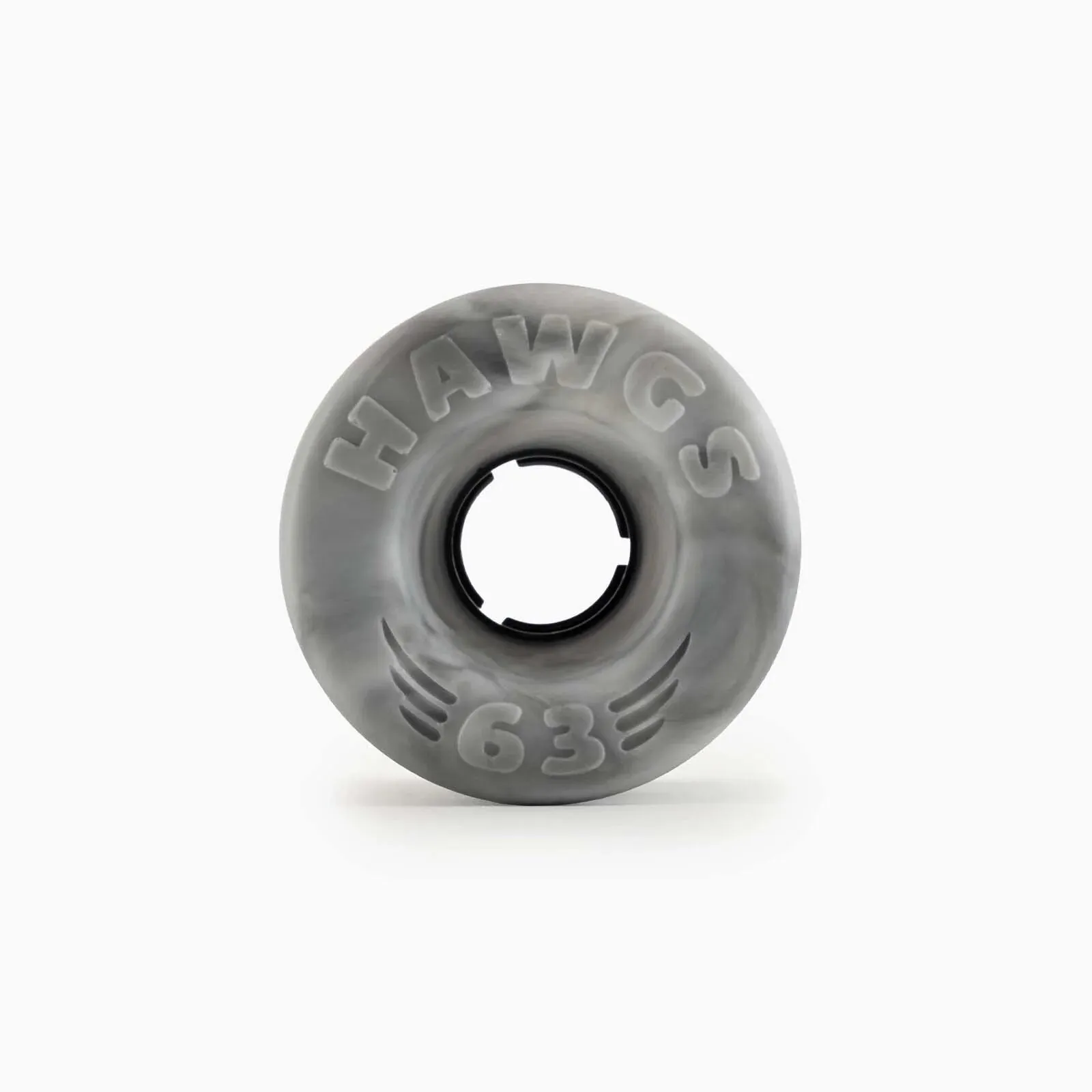 Hawgs Dozzies 63MM 78A Longboard Wheels Multiple Colors