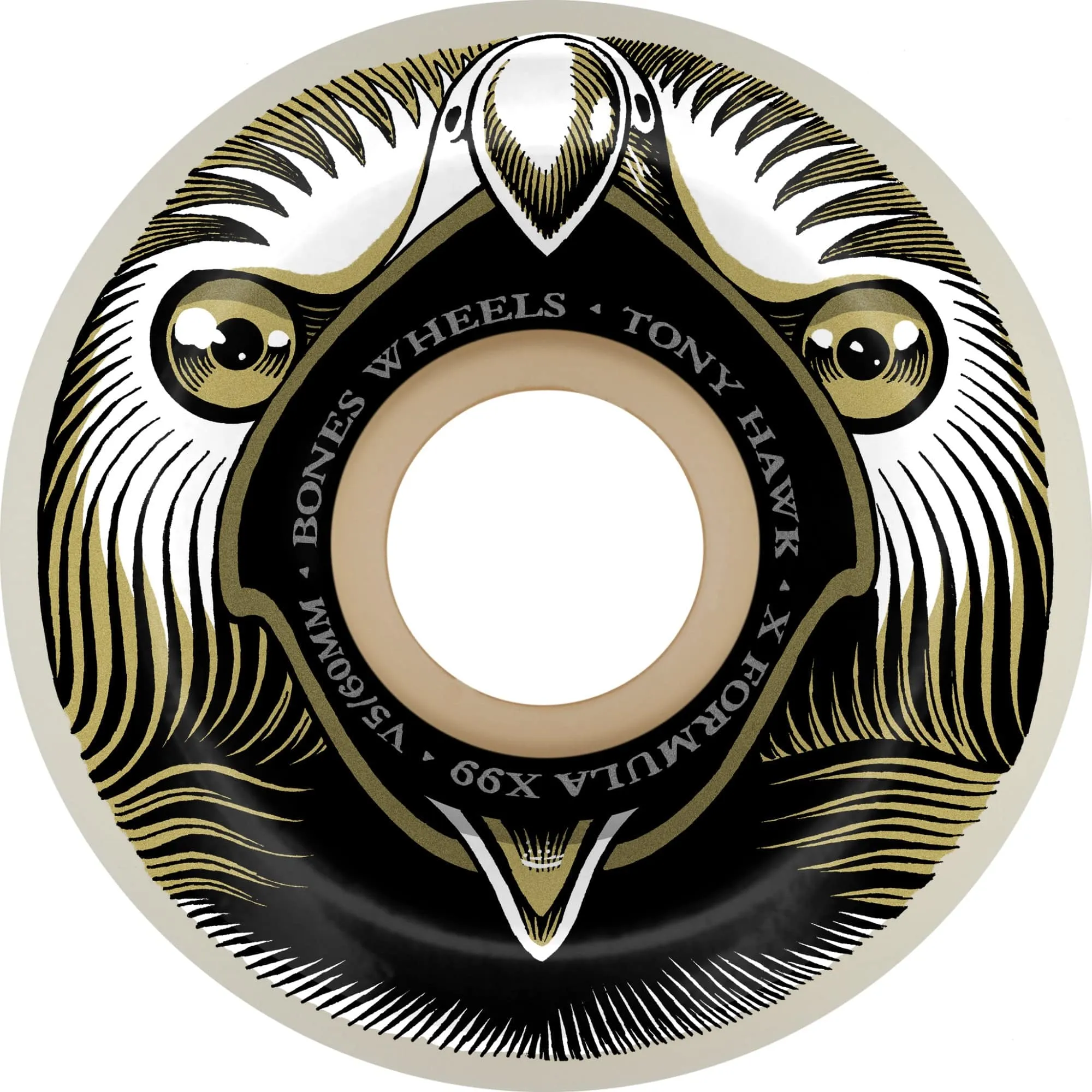 Hawk Beak & Destroy 60 V5 Sidecut X-Formula 99a