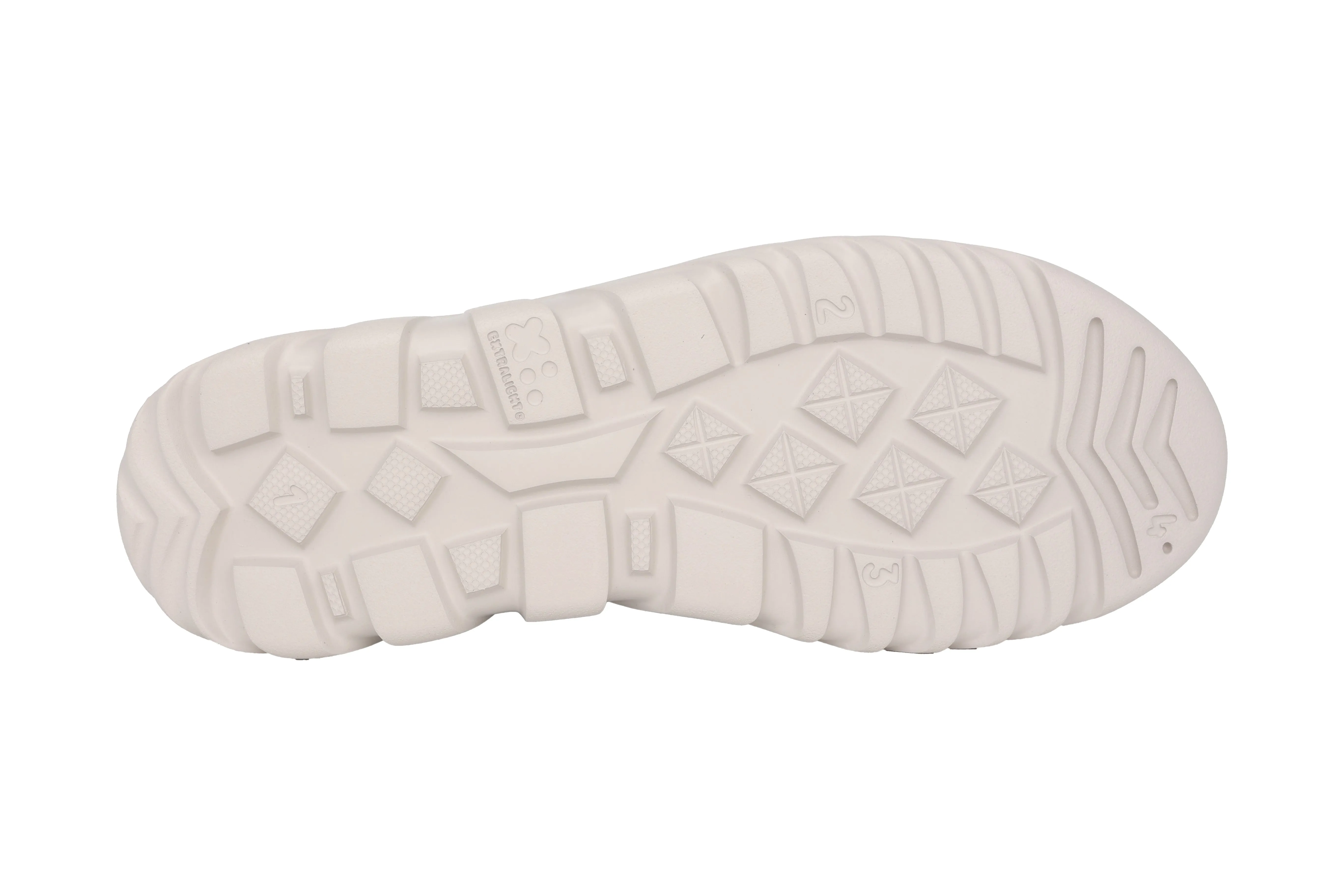 'Haylie' women's wide fit (H) walking rolling sneaker - Dark taupe