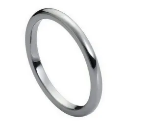 High Polish Thin Band