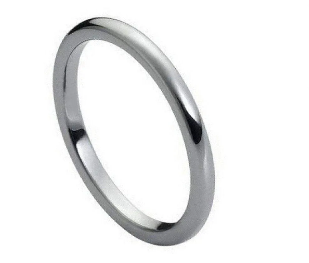 High Polish Thin Band