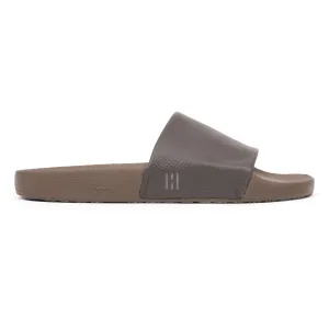 Hinson LUXURY GRIP SLIDE Grey Leather Milled