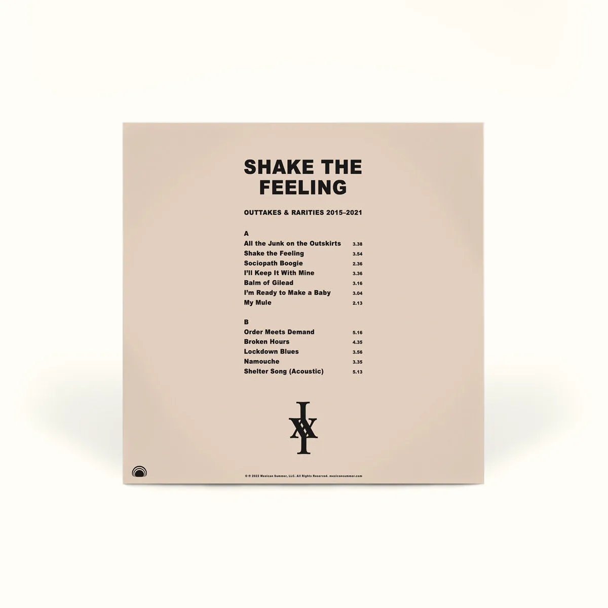 Iceage –  Shake The Feeling: Outtakes & Rarities 2015-2021 [BORDEAUX RED VINYL] – New LP