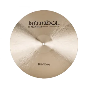 Istanbul Mehmet Traditional Thin Crash 17” 1150g