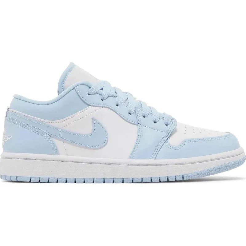 Jordan 1 Low Aluminium (W)