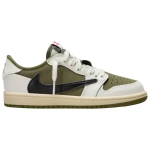 Jordan 1 Retro Low OG SP Travis Scott Medium Olive (PS)