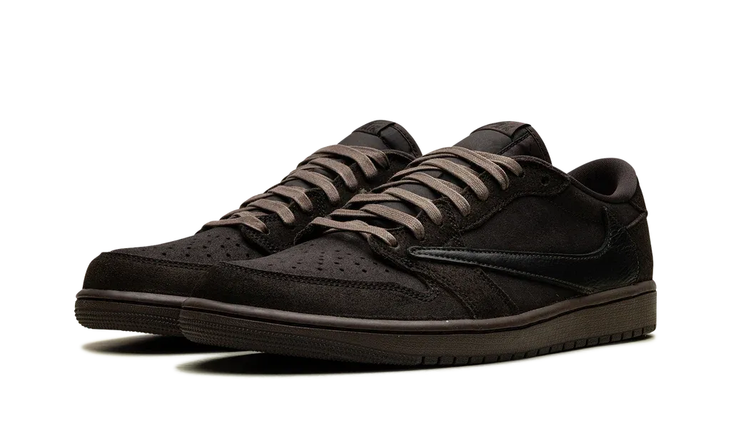 Jordan 1 Retro Low "Travis Scott - Velvet Brown"