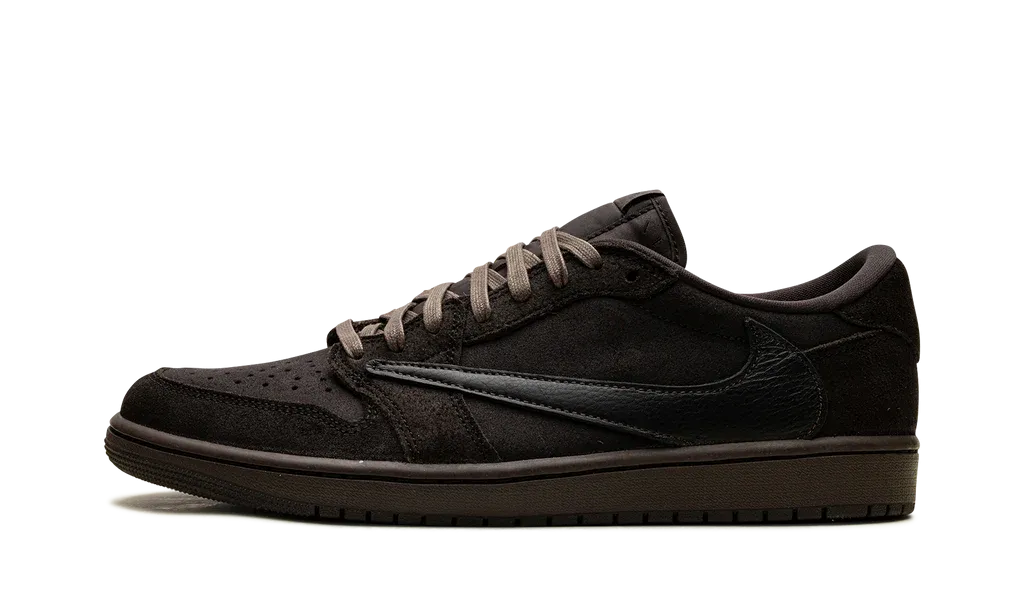 Jordan 1 Retro Low "Travis Scott - Velvet Brown"
